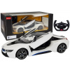BMW i8 Rastar 1:14 biele športové R/C auto na diaľkové ovládanie