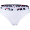 Fila WOMAN STRING biela,tmavo modrá,červená Dámske nohavičky XS