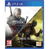 The Witcher 3: Wild Hunt CZ & Dark Souls 3 (PS4)