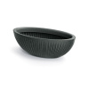 Prosperplast Kvetináč LATIA OVAL antracit 58cm