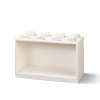 LEGO® Brick 8 závesná polica biela
