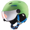 uvex junior visor pro applegreen mat
