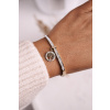 Steel bracelet with cubic zircon Tree of Life Golden Alive oranžová One size Glam Chic BL1221-52