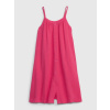 GAP 664449-00 Dětské šaty na ramínka Růžová - M