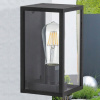 Záhradné nástenné svietidlo - FASADE WALL LAMP TOPYKA 8140 RABALUX (TOPEKA 8140 fasádne nástenné svietidlo Rabalux obdĺžnikové nástenné svietidlo)