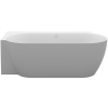 Ravak Volně stojící vana Freedom Corner II Tec 175x86 cm akrylát levá smoke grey CC91500000