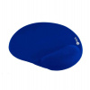 Podložka pod myš gelová C-TECH MPG-03, modrá, 240x220mm (MPG-03B)