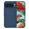 Techsuit - Carbonite FiberShell odolný obal na Google Pixel 9 Pro XL - cyan KF2332961