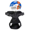 DUVO+ Chicken Harness postroj pre sliepky S 24x16x28-38cm čierny (DUVO+ Chicken Harness postroj pre sliepky S 24x16x28-38cm čierny)