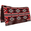 Professional' Deka podsedlová Navajo Top Steam-Pressed, westernová, black/crimson