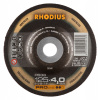 Brúsny kotúč na INOX 125x4,0mm RS38 RHODIUS 205681