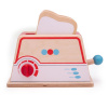 Bigjigs Toys Drevený toaster s bodkami Bigjigs Toys Drevený toaster s bodkami
