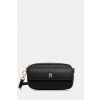 Tommy Hilfiger crossbody kabelka dámska z imitácie kože AW0AW18721 čierna ONE SIZE