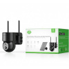 WOOX R3569, Smart outdoor PTZ bezdrátová bezpečnostní kamera a FV panel, WiFi, kompatibilní s Tuya
