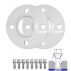 Rozširovacie podložky prechodové (sada 2ks) pre fiat 500c 312 - 15mm, 4x98, 58,1