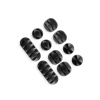 Swissten CABLE MANAGMENT set 10 pcs 88801410