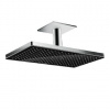 Hansgrohe Rainmaker Select - Hlavová sprcha 460, sprchové rameno 10 cm, čierna/chróm 24002600