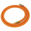 Hadica Meva 4317 na plyn, LPG, 2x závit M9x0.75, L-1.2 m