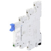 TRU COMPONENTS TC-FY-41F-2 230V priemyselné relé, 230 V/AC, 6 A, 1 rozpínací, 1 spínací, 1 ks; TC-10448956
