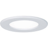 Paulmann 92058 LED vstavané kúpeľňové svetlo 6 W neutrálna biela biela; 92058