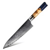 IZMAEL Damaškový kuchynský nôž Honeycomb Chef 19.7 cm