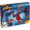 Lisciani Obojstranné podlahové M-Plus Marvel Spiderman 60 dielov