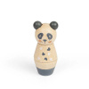 Bigjigs Toys Drevené skrutkovacie zvieratko Panda