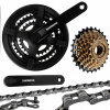 Shimano 3x7 Drive Set Freewell reťazec (Shimano 3x7 Drive Set Freewell reťazec)