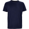 SOĽS Boxy Pánske oversize tričko SL03806 Námorná modrá XL