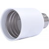 Adaptér (redukcia) objímky E27/E40 biely