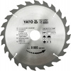 Yato | Kotouč na dřevo 200 x 30 mm 24z YT-6065