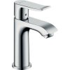 HANSGROHE Metris páková umývadlová batéria s odtokovou súpravou s tiahlom, výška výtoku 93 mm, chróm, 31088000