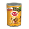 Pedigree Adult hovězí v želé 400 g