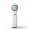 Braun BNT400WE bezkontaktní teploměr, Age Precision, tichý režim, podsvícený displej, bílý BNT400WE