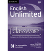 English Unlimited Pre-intermediate Classware DVD-ROM