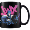 Pyramid International League of Legends Jinx čierny 315 ml