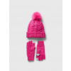 Dievčenská detská súprava šálu a čiapky GAP|L/XL