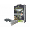 Furminator Grooming Rake hrebeň na dlhú srsť 12 cm