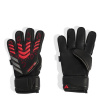 adidas Predator Match Fingersave Goalkeeper Gloves Adults Black/Red 11