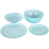 Obedová súprava Diwali Turquoise 19-dielna LUMINARC