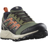 Salomon Wander GTX M L47148500 - deep lichen green rainy day scarlet ibis 44