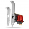 Sieťová karta Axagon PCEE-G25, PCIe sieťová karta - 1x 2.5 Gigabit Ethernet port (PCEE-G25) strieborná