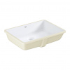GROHE Cube Ceramic - Vstavané umývadlo 492x370 mm, PureGuard, alpská biela 3948000H