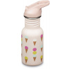 Klean Kanteen Detská nerezová fľaša Kid Classic Narrow Ice Cream 355 ml