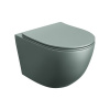 Lavita SINTO GREY závesné WC, Rimless šedá matná 5900378314271