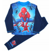 Pyžamo, župán - Spiderman pyžamy veľkosť 128 čierna, červená, šedá (Spiderman pyžamy 128)