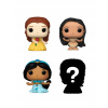 Funko Bitty POP! Disney Princess Belle 4-pack