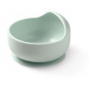 B.O.1481/03 Silikónová miska s prísavkou zelená