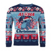 AAA Merchandise Lilo & Stitch Christmas Mikina Stitch Aloha Christmas Velikost M