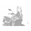 PUIG Plexi štít PUIG TOURING WITH VISOR 22574W priehľadná
